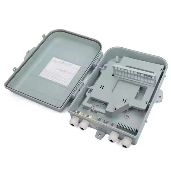 How to install a small electrical distribution box in a concealed enclosure