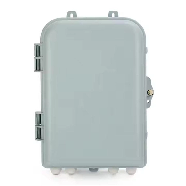 Specifications for connecting the down-folding cable tray to the distribution box