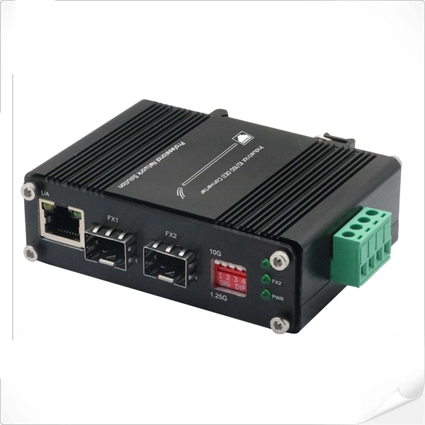 What is the function of the fiber optic connector panel 