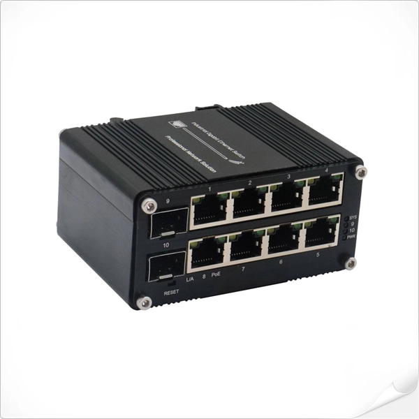 White Fiber Optic Connector