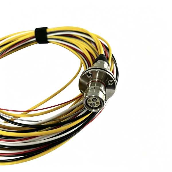 Dominican bus connector