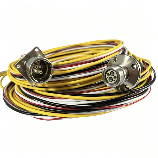 Fiber optic pigtail routing channel