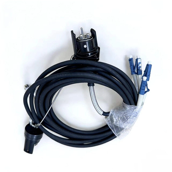 After a fiber optic cable failure