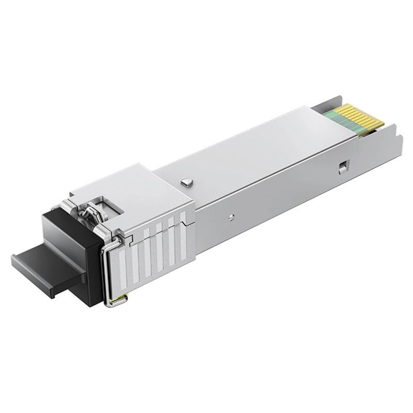 Sequence of 24 ports on the telecom optical splitter