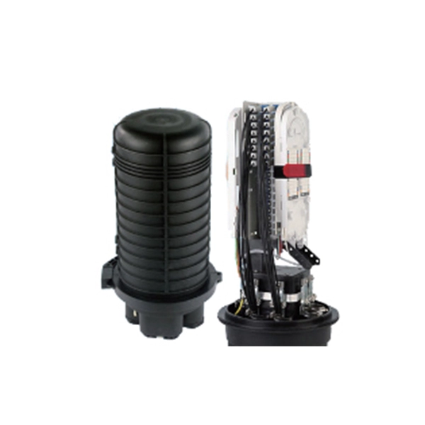 Cabinet internal fiber optic cable management rack