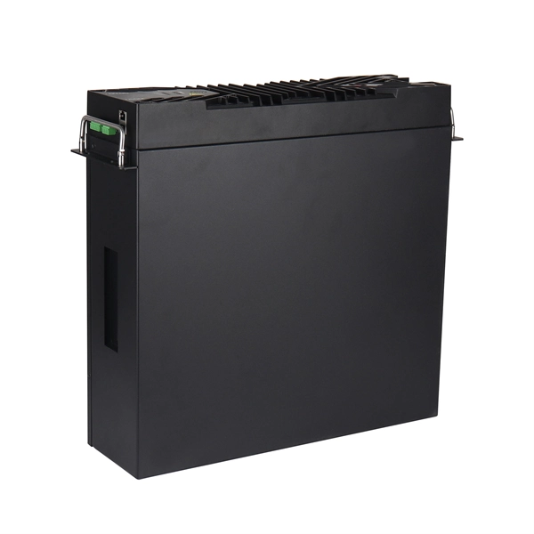 How to install the fixing clips for the distribution box