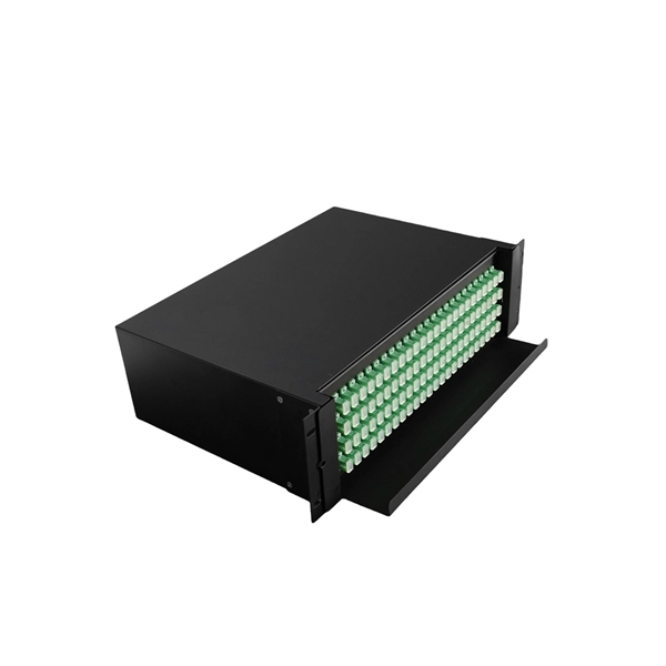 Large square to large round pigtail adapter