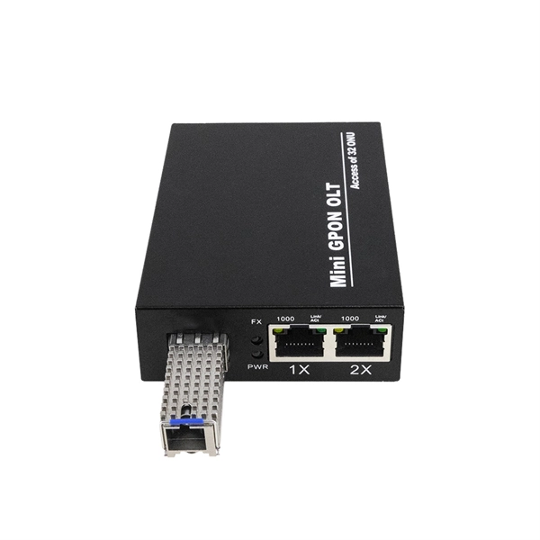Fiber distribution box in the building