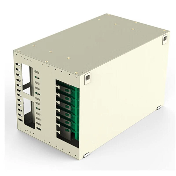 What kind of machine is used for long-distance optical cable splicing 