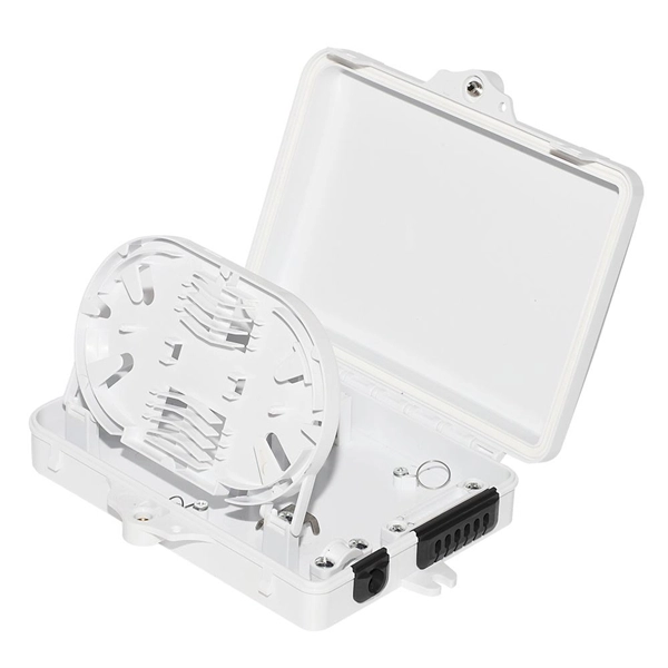 How are the switches in a distribution box indicated 