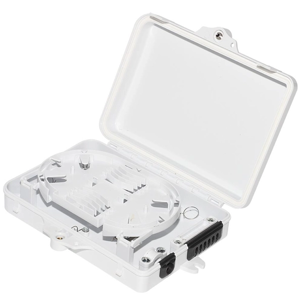 What is an active optical fiber distribution box 