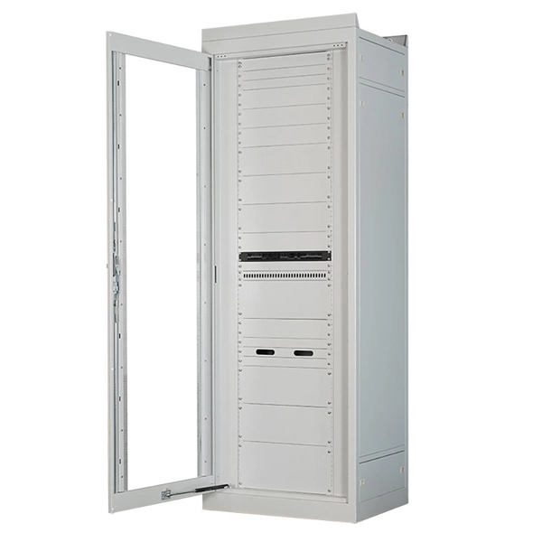 Rack-mount lithium battery cabinet