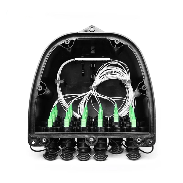 Optical fiber cables and Category 6 unshielded cables