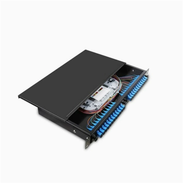Nail-free cable management rack