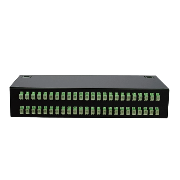The bottom tray of the optical distribution box