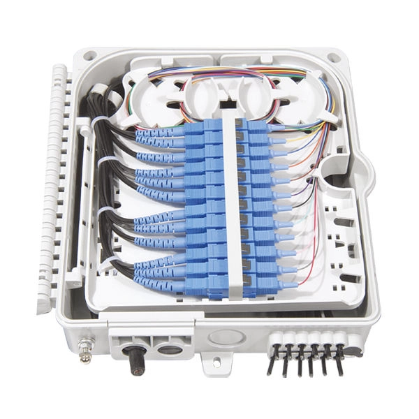Fiber optic interface SC or LC 