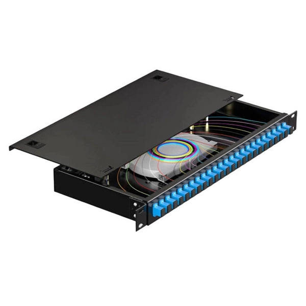 How to directly run a telecommunications fiber optic cable 