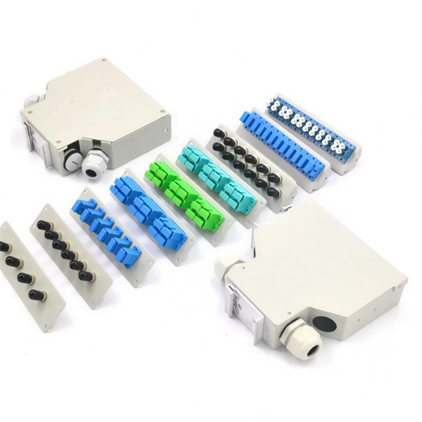 Price of a 48-core fully equipped fiber optic distribution box