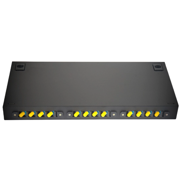 The distribution box switch turns on automatically