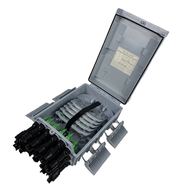 What kind of brackets are used to fix cable trays 