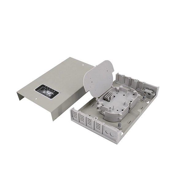 Transparent side distribution box