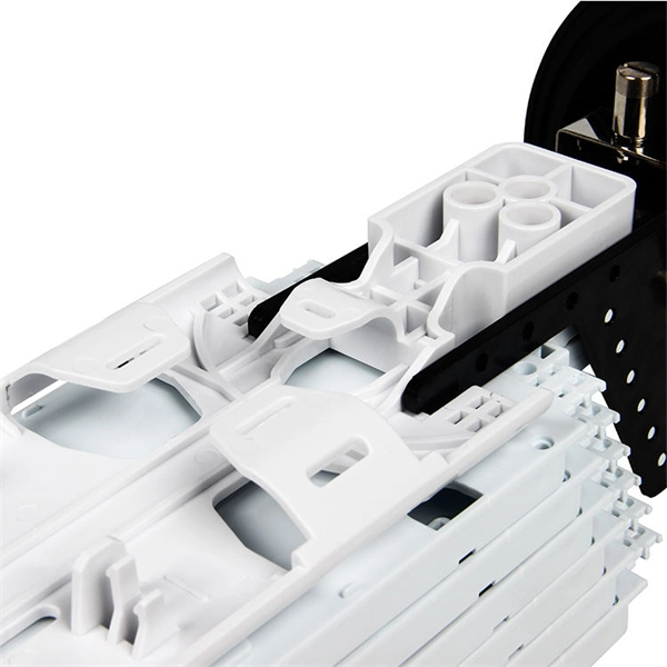 Complete set of explosion-proof lighting distribution box