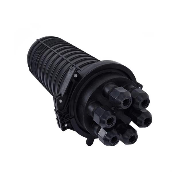 Illustration of optical cable reel stacking