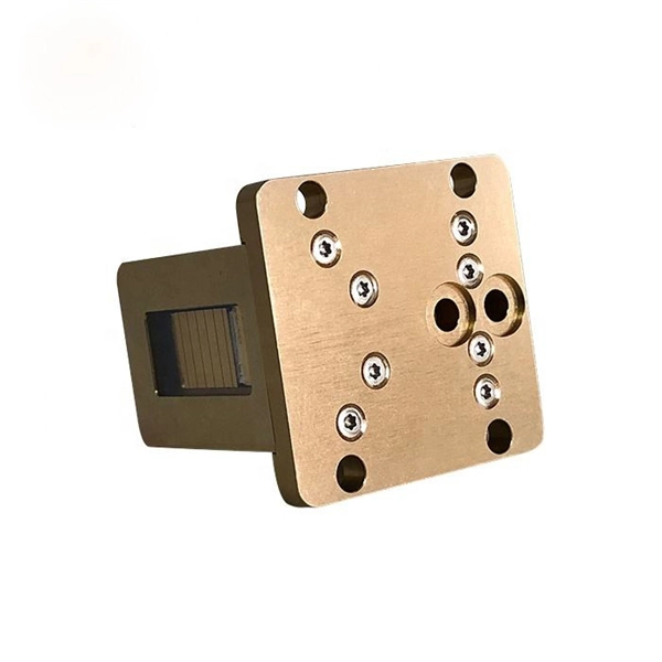 One-channel fiber optic temperature measurement