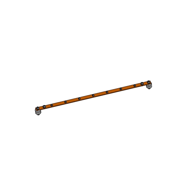 Channel-based optical cable