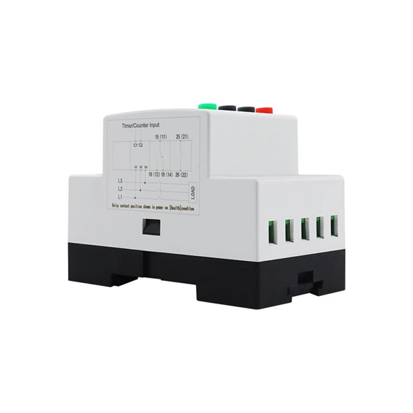 Power of temporary secondary distribution box during construction