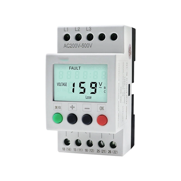 How to connect the power meter wire to the distribution cabinet