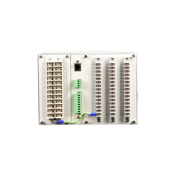 Representation of the number of circuits in a network patch panel