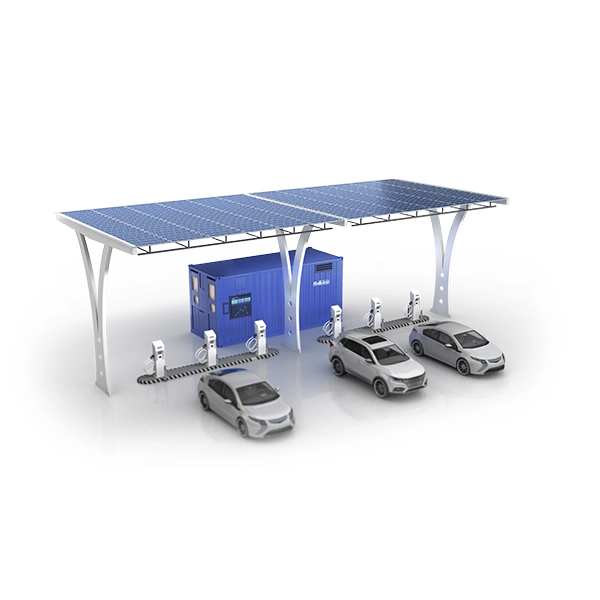 Upgraded version of base station energy management system for use in supercomputing centers