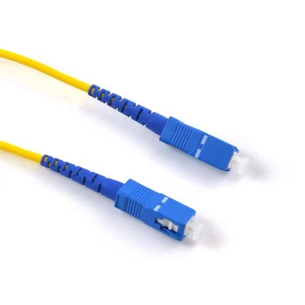 What does black mean in fiber optic patch cords 