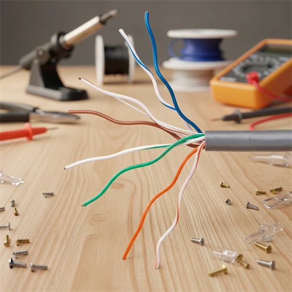 What is a visual light module 