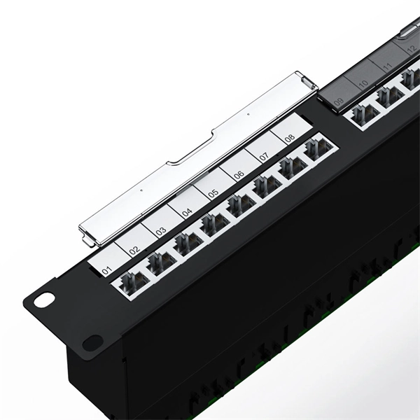 Core switch aggregates internal network ports