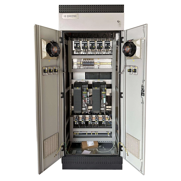 Panel with pre-embedded fiber optic cables