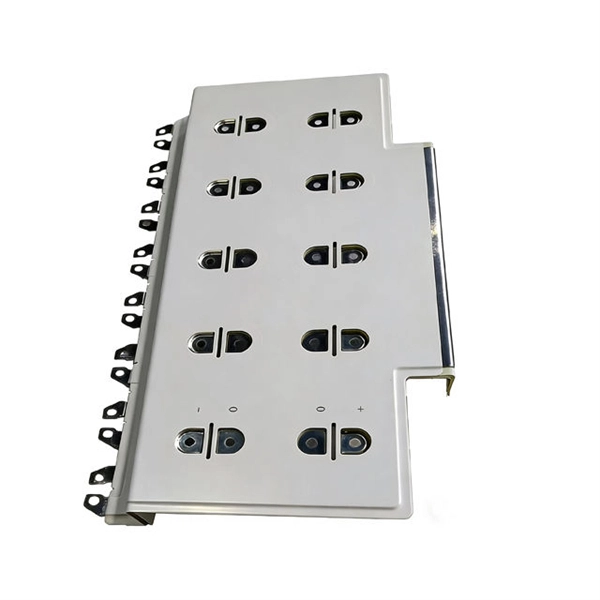 Threading machine pulls optical cable