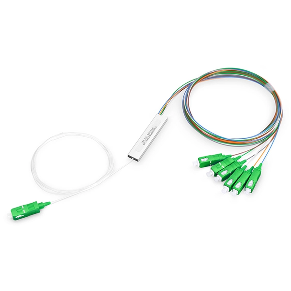 How many fiber optic switches can a ping network connect to