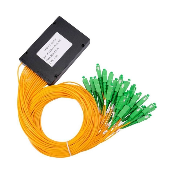 Customized Process for Remote Monitoring of LC Fiber Optic Adapters for Airports