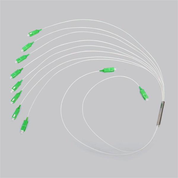 Outgoing cables from the third-level distribution box