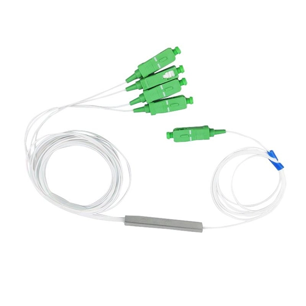 How to replace the head of a fiber optic sensor