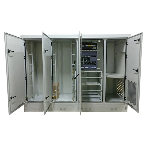 Installation of hot-dip galvanized cable trays in Australia