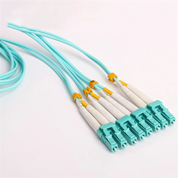 How many cores does a fiber optic patch cord typically have 