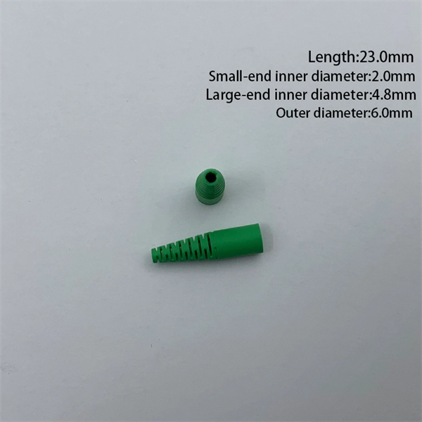 Entire process of fiber optic cable opening and splicing
