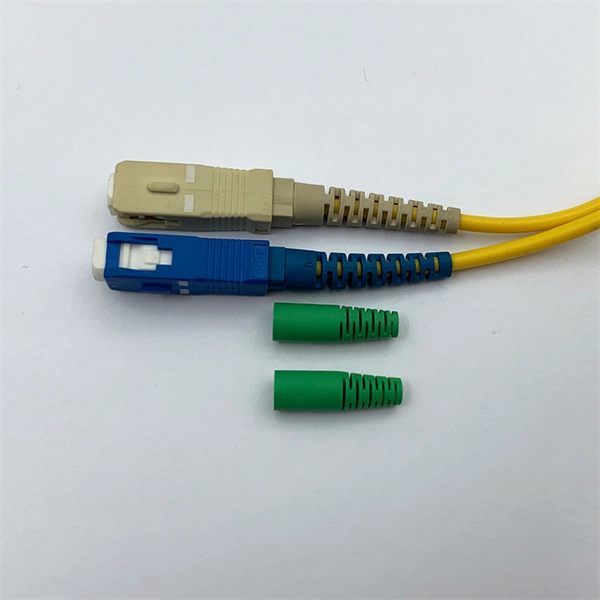 Barbados Two-Fiber Eight-Electronic Switch Configuration