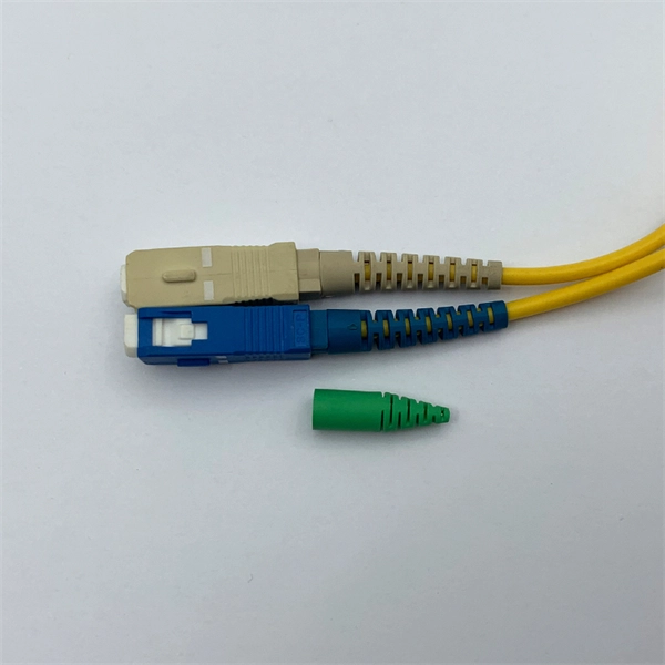 Fiber Optic Cable Metal Component Splicing