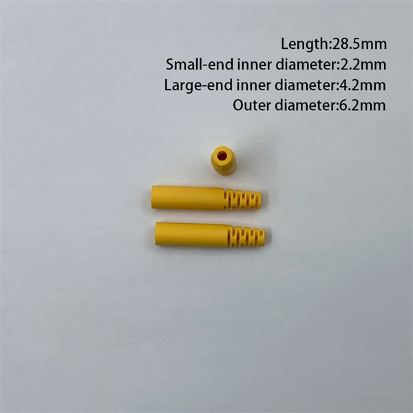 Fiber optic terminal and switch connection cable