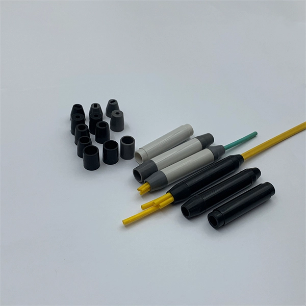 Flexible optical fiber communication cable