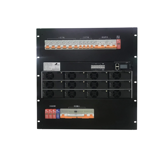 Can high-voltage cable trays be supported by brackets 